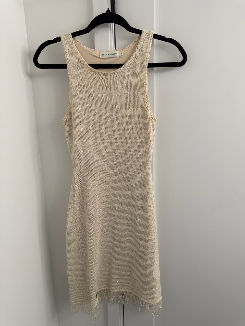 Asta Resort Natalia Mini Dress - lined